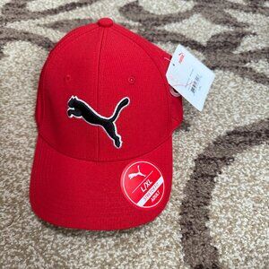 Red Puma Hat